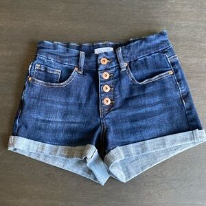 Made in Blue jean shorts